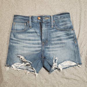 Madewell The Perfect Jean Short NWT
